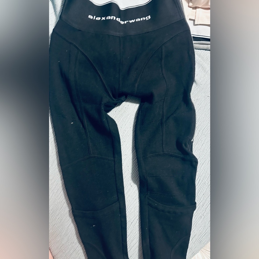 Alexander Wang Black Bottoms